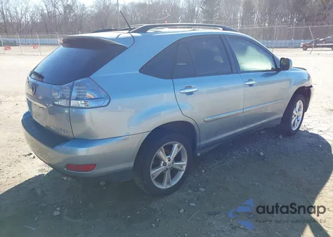 2008 Lexus Rx 400H из США, поврежденный, VIN JTJGW31U982008093